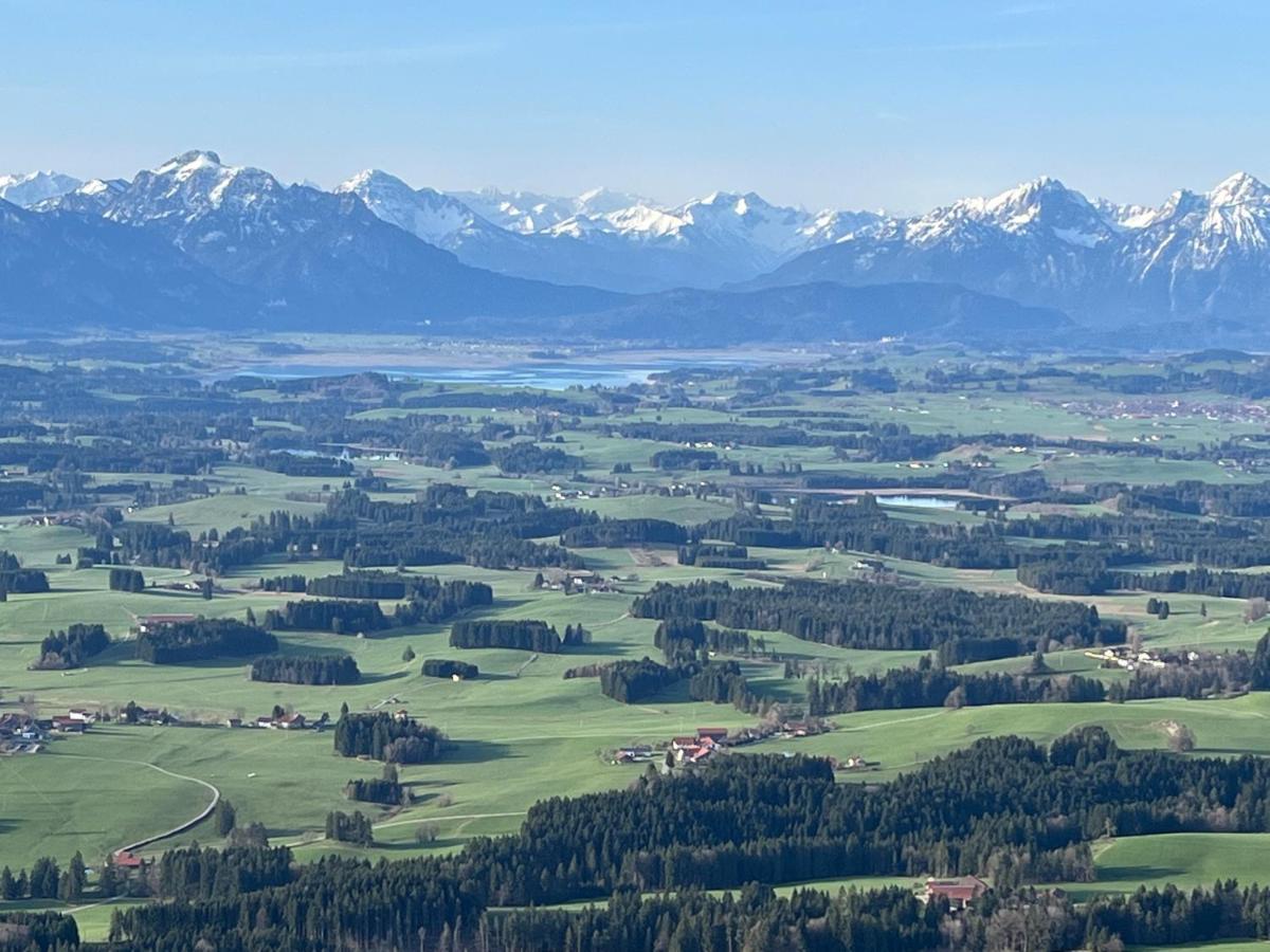 Ferienwohnung Ballon Im Allgaeu Lechbruck am See Zewnętrze zdjęcie