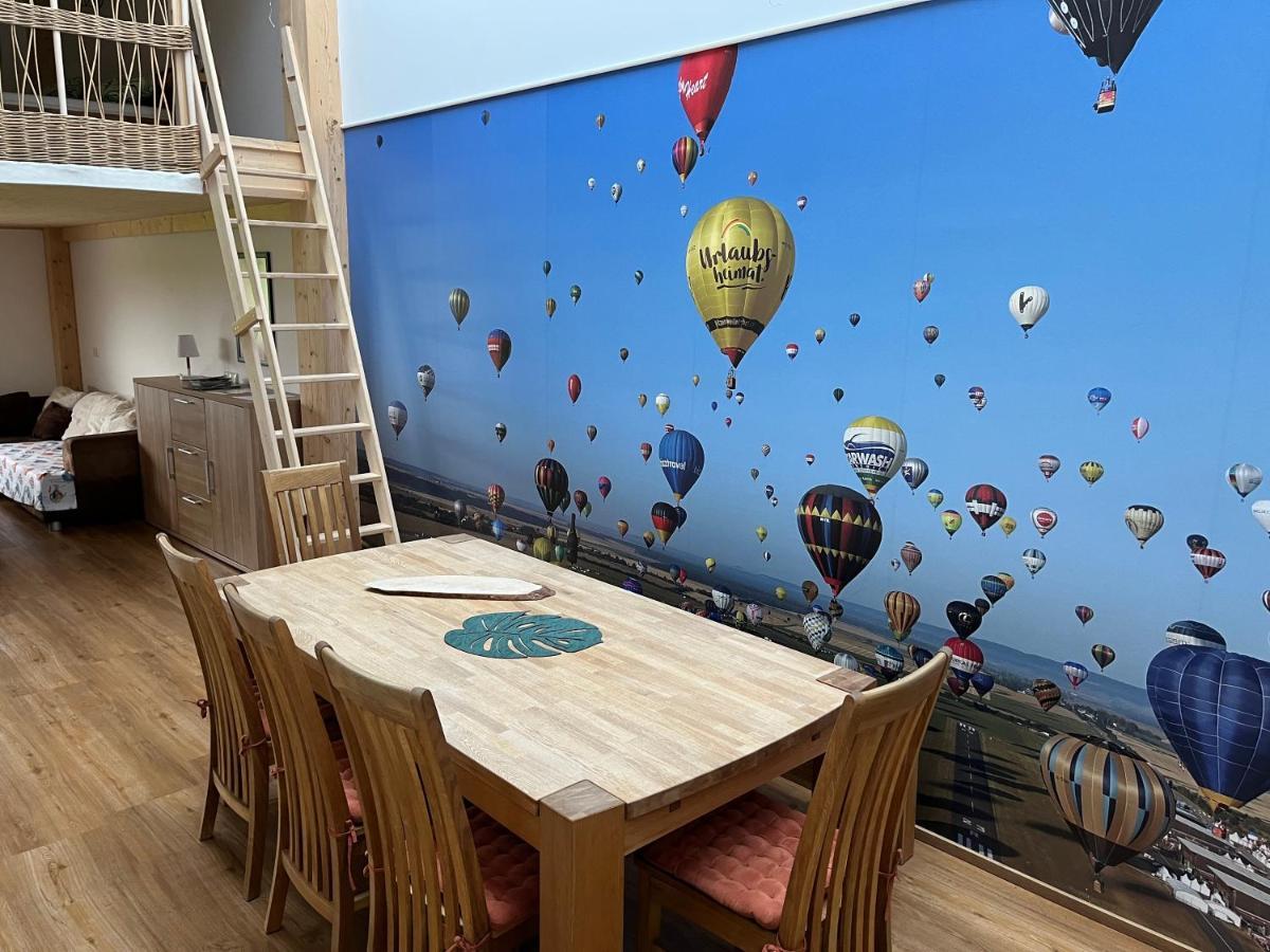 Ferienwohnung Ballon Im Allgaeu Lechbruck am See Zewnętrze zdjęcie